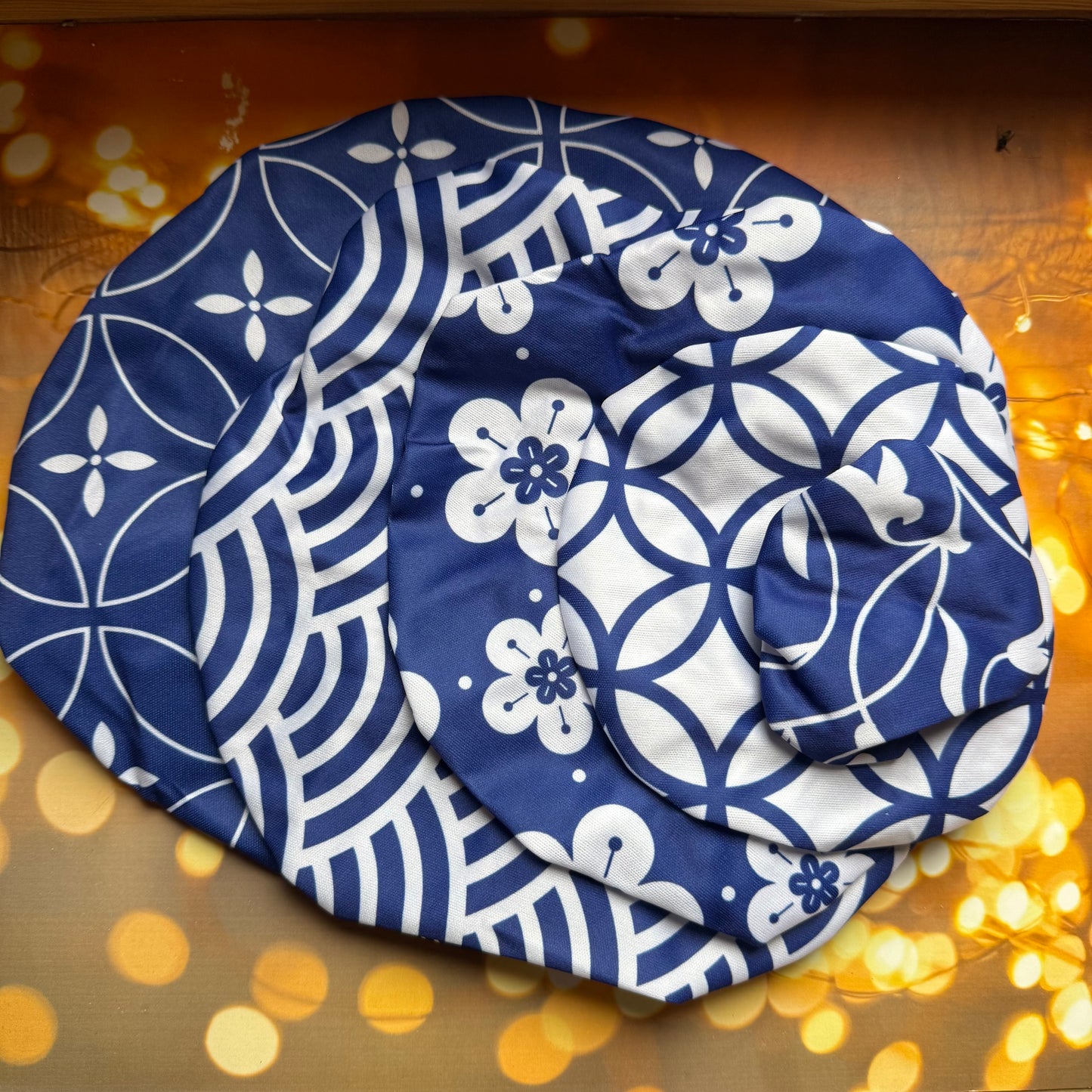 5 Waterproof Reusable Bowl Covers, Eco Friendly Food Cover, Plastic Free Clingfilm