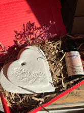 Load image into Gallery viewer, Handmade Heart Ceramic Natural Diffusers | Aromatherapy Natural Air Freshener
