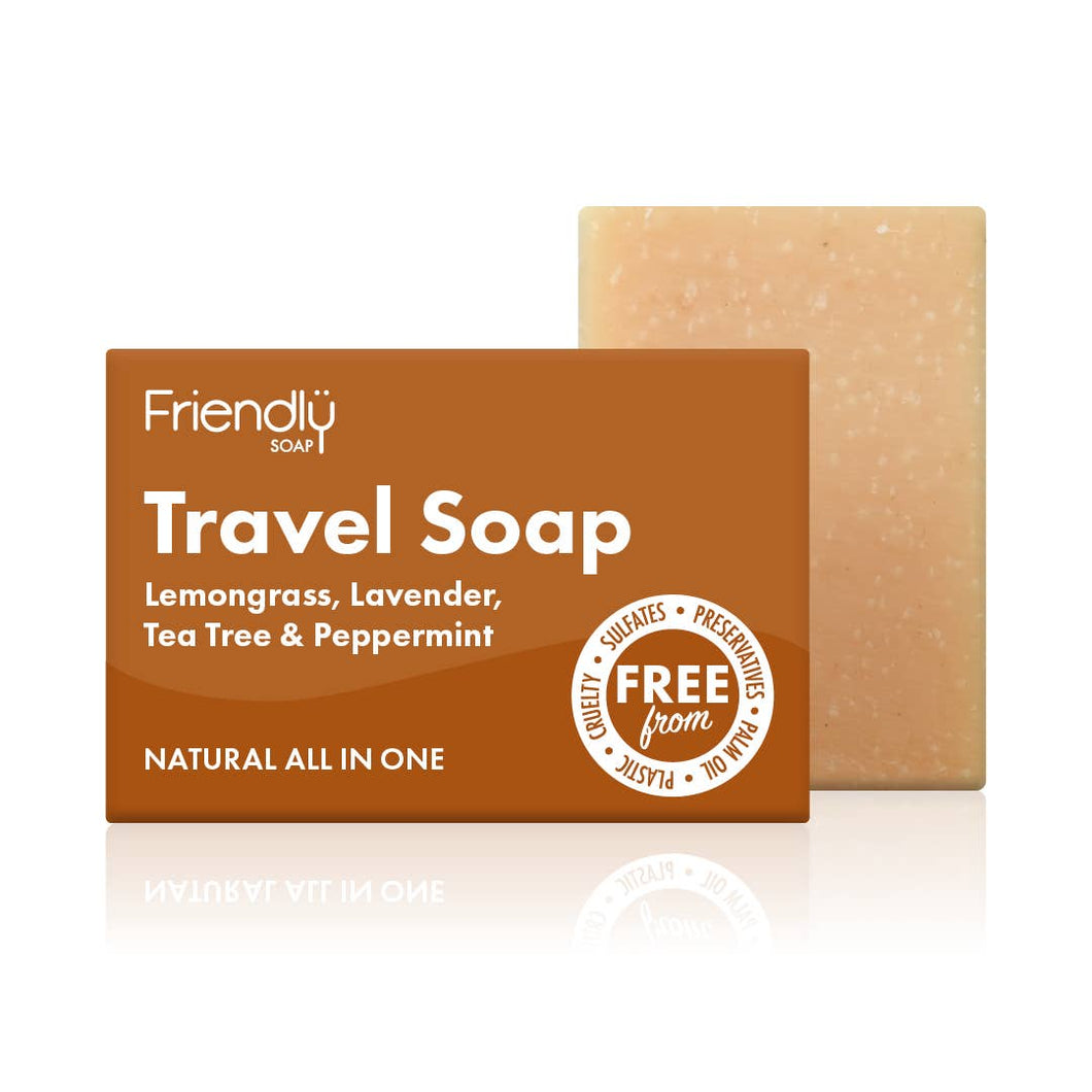 Friendly Soap - Travel Soap Bar - Eco Friendly