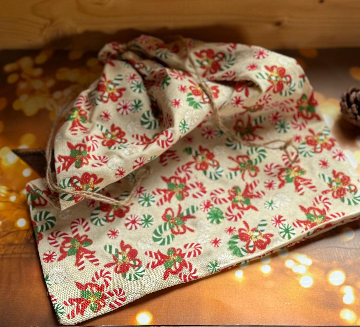Large Christmas Gift Bag, Reusable Christmas Gift Bag,