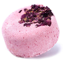 Load image into Gallery viewer, Giant 200g Floral Fizz Bath Bomb in Romantic Rebel Scent with Rose, Lavender and Patchouli Essential Oils
