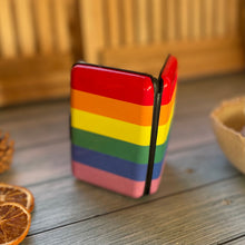 Load image into Gallery viewer, Contactless Protection Card Holder Wallet - Rainbow
