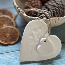 Load image into Gallery viewer, Handmade Heart Ceramic Natural Diffusers | Positivity Oil Blend | Aromatherapy Natural Air Freshener

