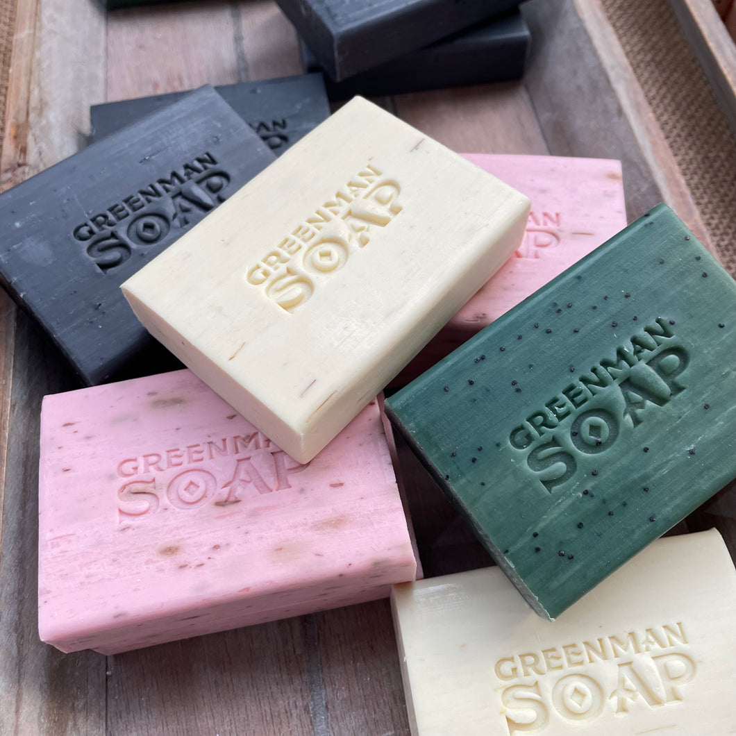 Manly Man Handmade Soap 100g - Clove and Sage