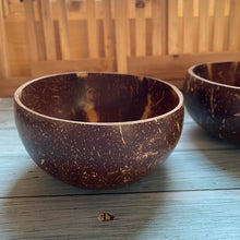 Load image into Gallery viewer, &quot;Stay Salty&quot; Polished Coconut Bowls, Valentines Day Gift, Gift for Him, Home Decor Gifts
