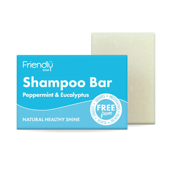 Shampoo Bar - Peppermint & Eucalyptus - No Packaging