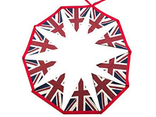 Load image into Gallery viewer, Union Jack 100% Cotton Fabric Bunting
