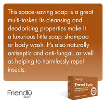 Load image into Gallery viewer, Friendly Soap - Travel Soap Bar - Eco Friendly
