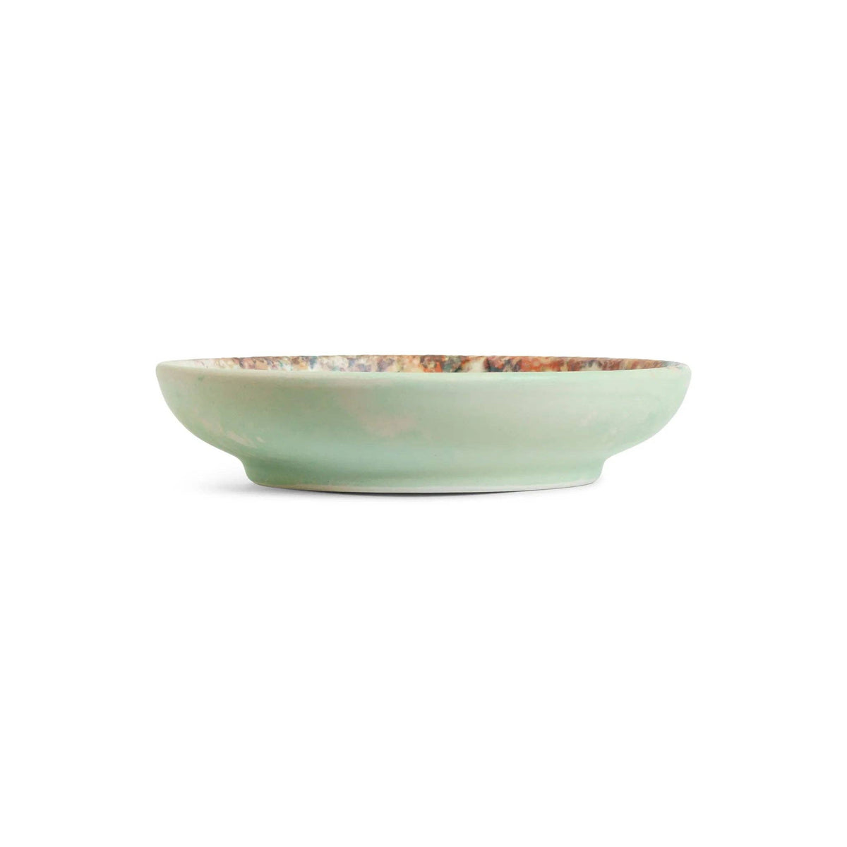 ABS Pottery - Tapas Dish Coral