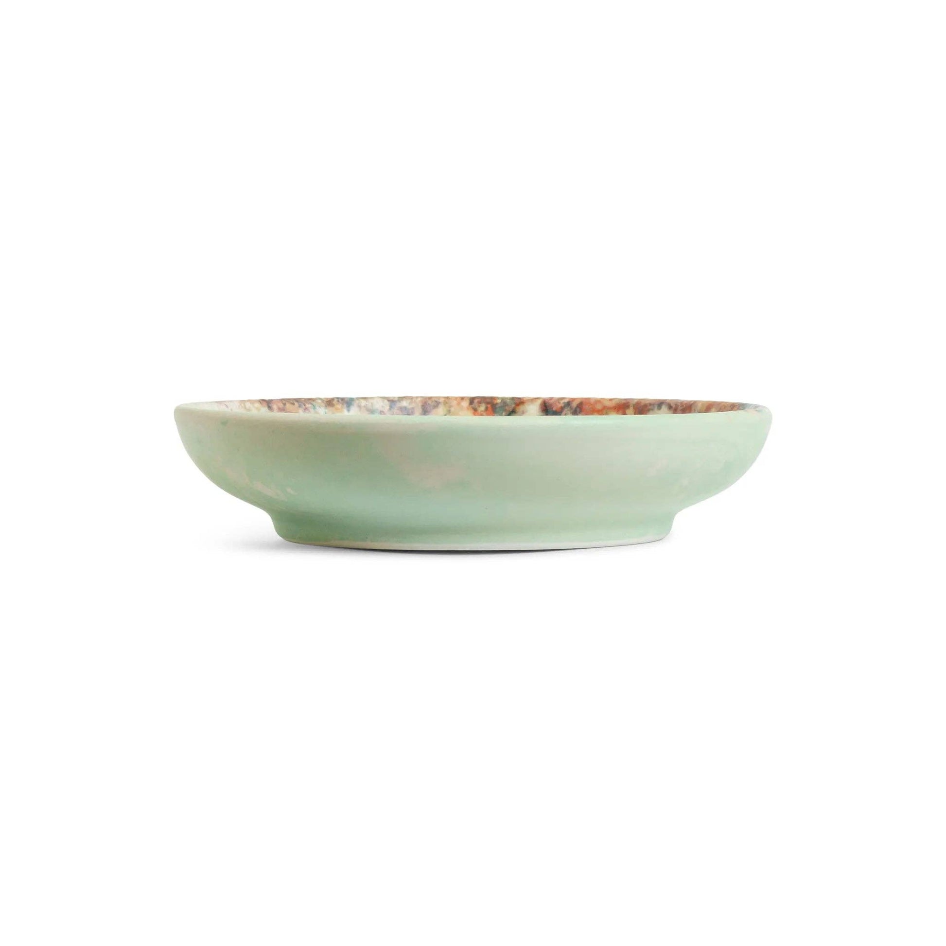 ABS Pottery - Tapas Dish Coral