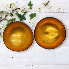 Load image into Gallery viewer, Hand-Painted Coconut Bowls - One Bowl
