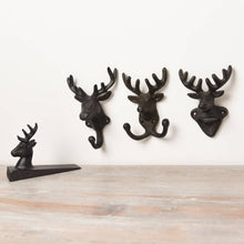 Load image into Gallery viewer, Stag Cast Iron Bottle Opener, 14cm, Fathers Day Gift, Dad’s Birthday Gift
