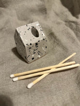Load image into Gallery viewer, House Shaped Jesmonite Terrazzo Matchstick Holder
