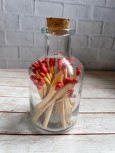 Load image into Gallery viewer, Luxury Glass Jar of Long Matches 11cm x 5.5cm
