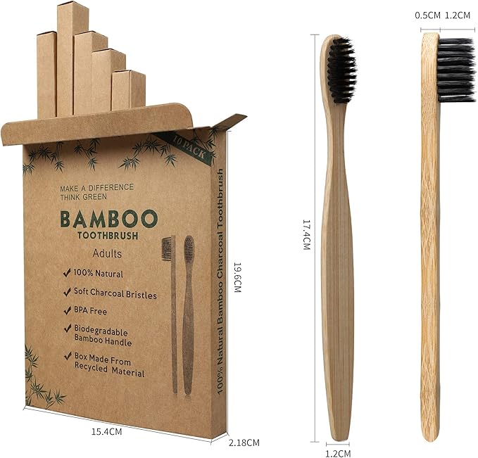 Bamboo Toothbrush