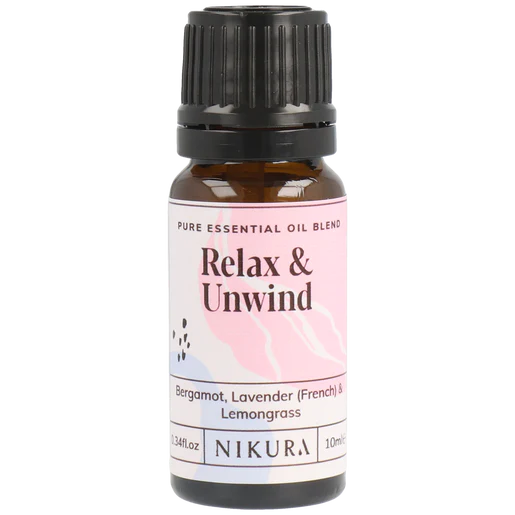 Relax and Unwind Essential Oil Blend - 10ml