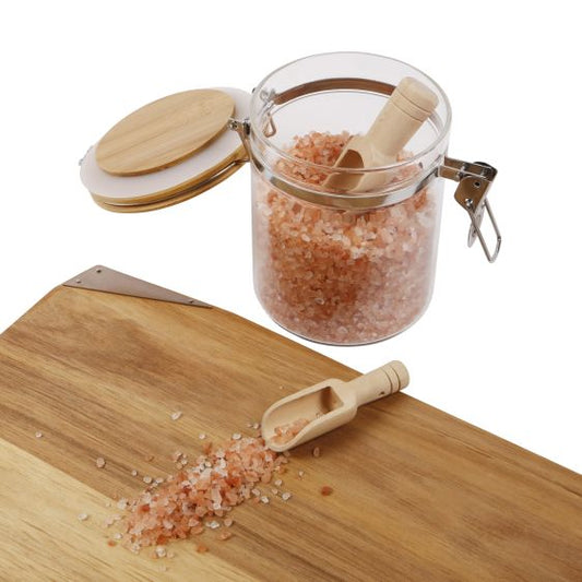 Mini Wooden Scoop