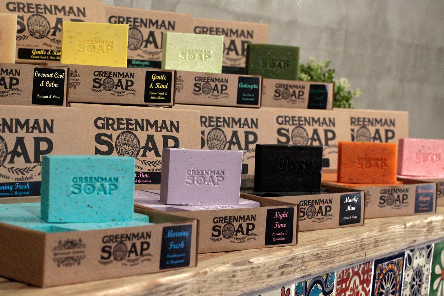 Manly Man Handmade Soap 100g - Clove and Sage