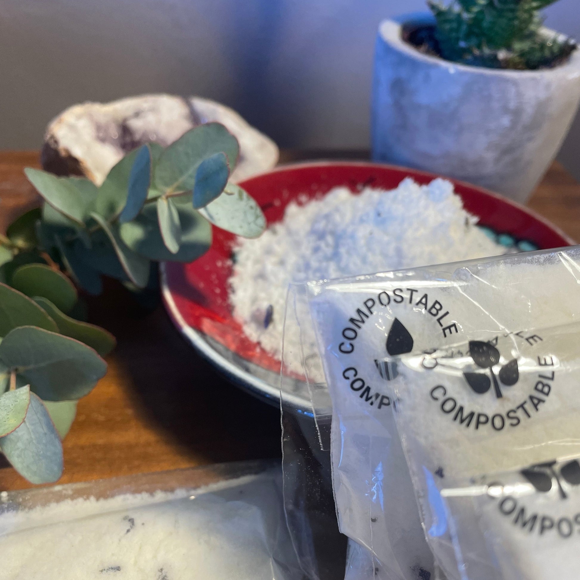 Aromatherapy Shower Crumble 120g