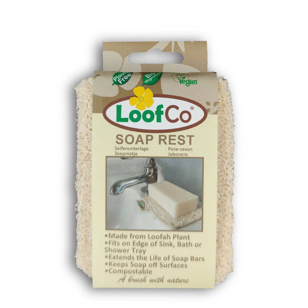 Natural Loofah Soap Rest | Soap Rest | Damaged Packaging