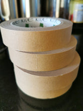 Load image into Gallery viewer, 2 Pack Eco Friendly Sticky Tape - 24mm wide x 50m long, Christmas Eco Wrapping Tape
