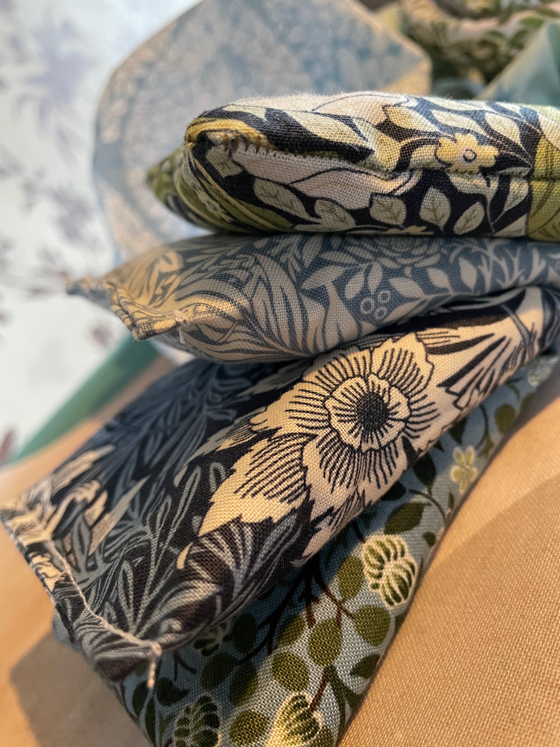 William Morris Lavender Bags Handmade in UK | Eco Air Freshener and Drawer Scents