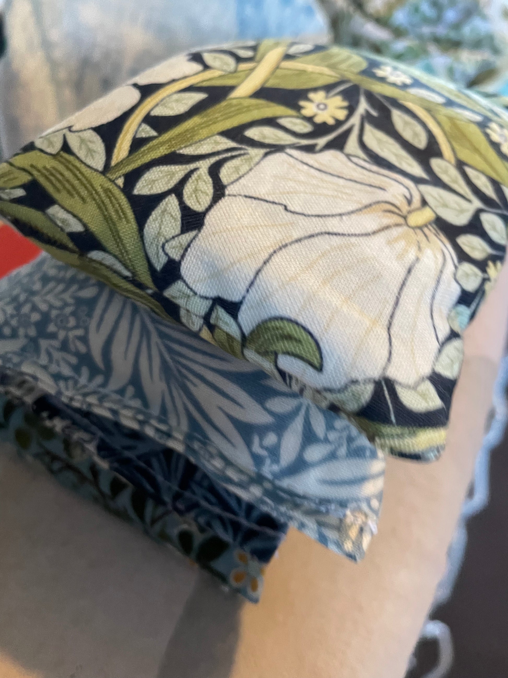 William Morris Lavender Bags Handmade in UK | Eco Air Freshener and Drawer Scents