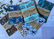 Load image into Gallery viewer, Scrubbies Plastic Free Eco Washing Up Sponges - Home Compostable, Great Little Christmas Gift, Stocking Filler or Eco Secret Santa
