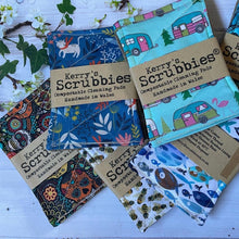 Load image into Gallery viewer, Scrubbies Plastic Free Eco Washing Up Sponges - Home Compostable
