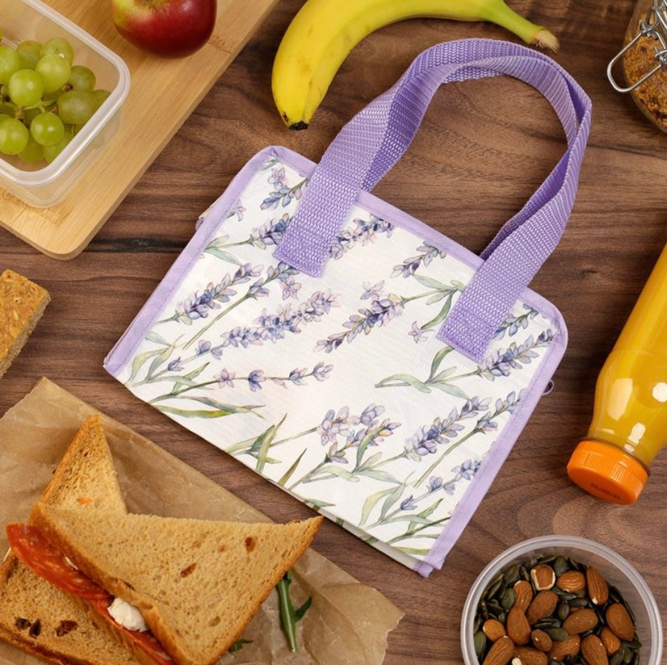 VW Campervan, Fiat 500 and Other Fun Design Lunch Bags made from recycled plastic bottles