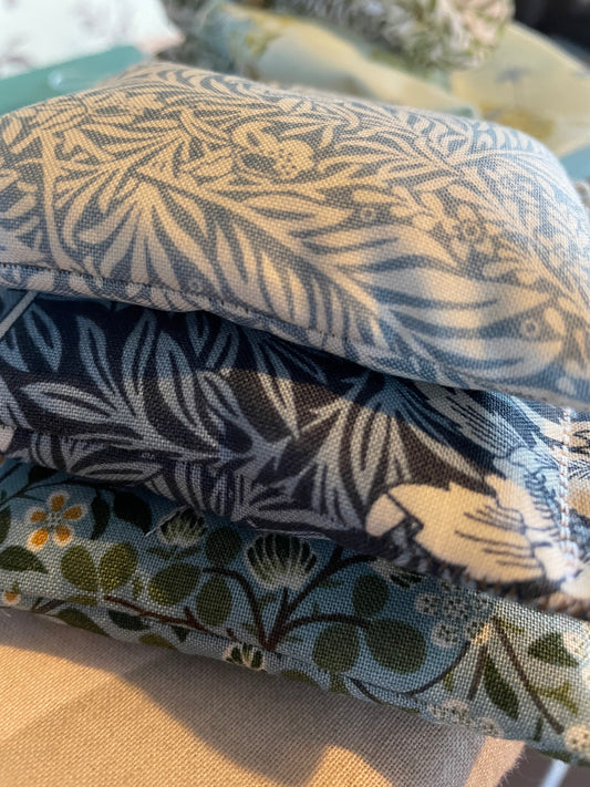 William Morris Lavender Bags Handmade in UK | Eco Air Freshener and Drawer Scents
